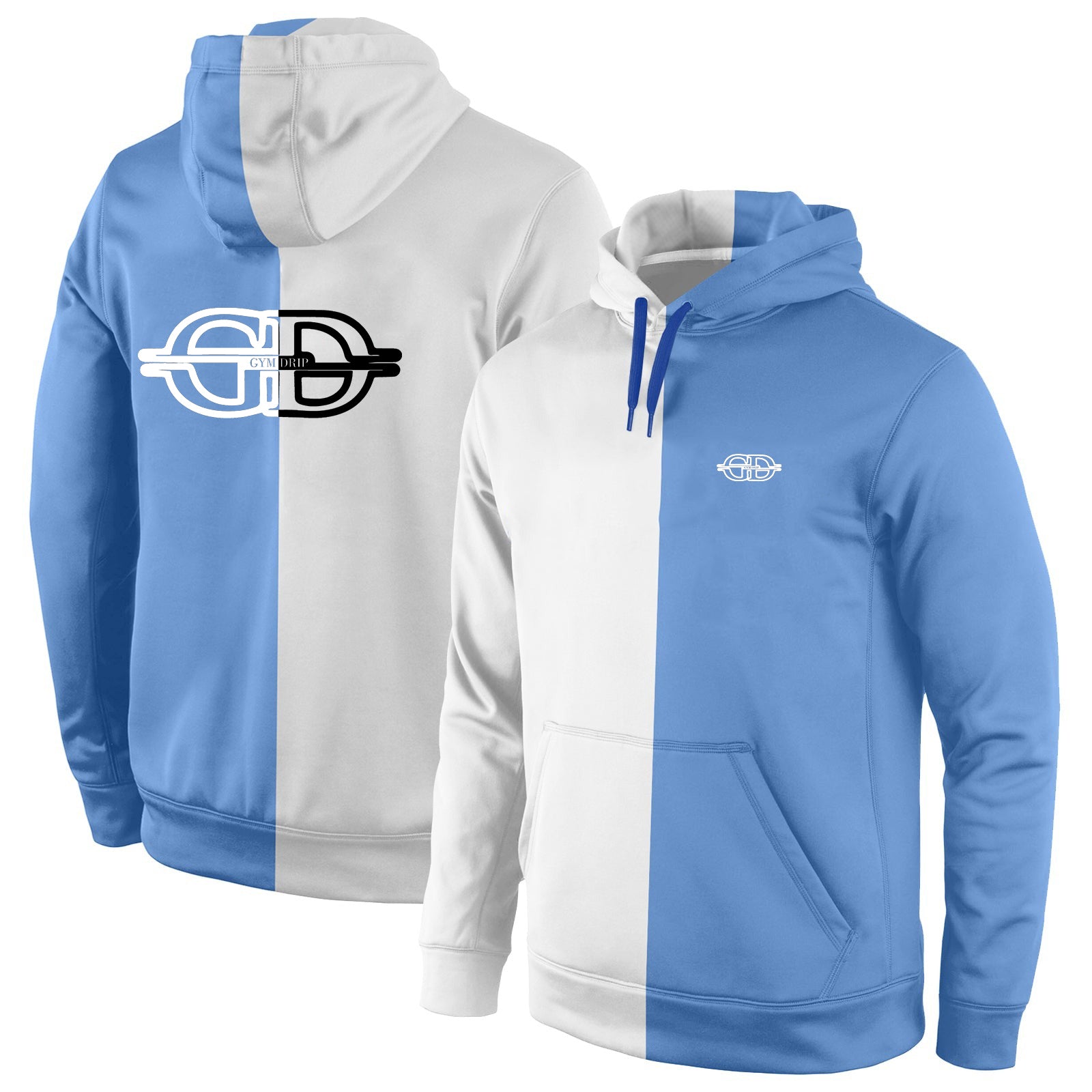 100% Cotton Hoodie for Men – Breathable & Stylish Casual Sweatshirt