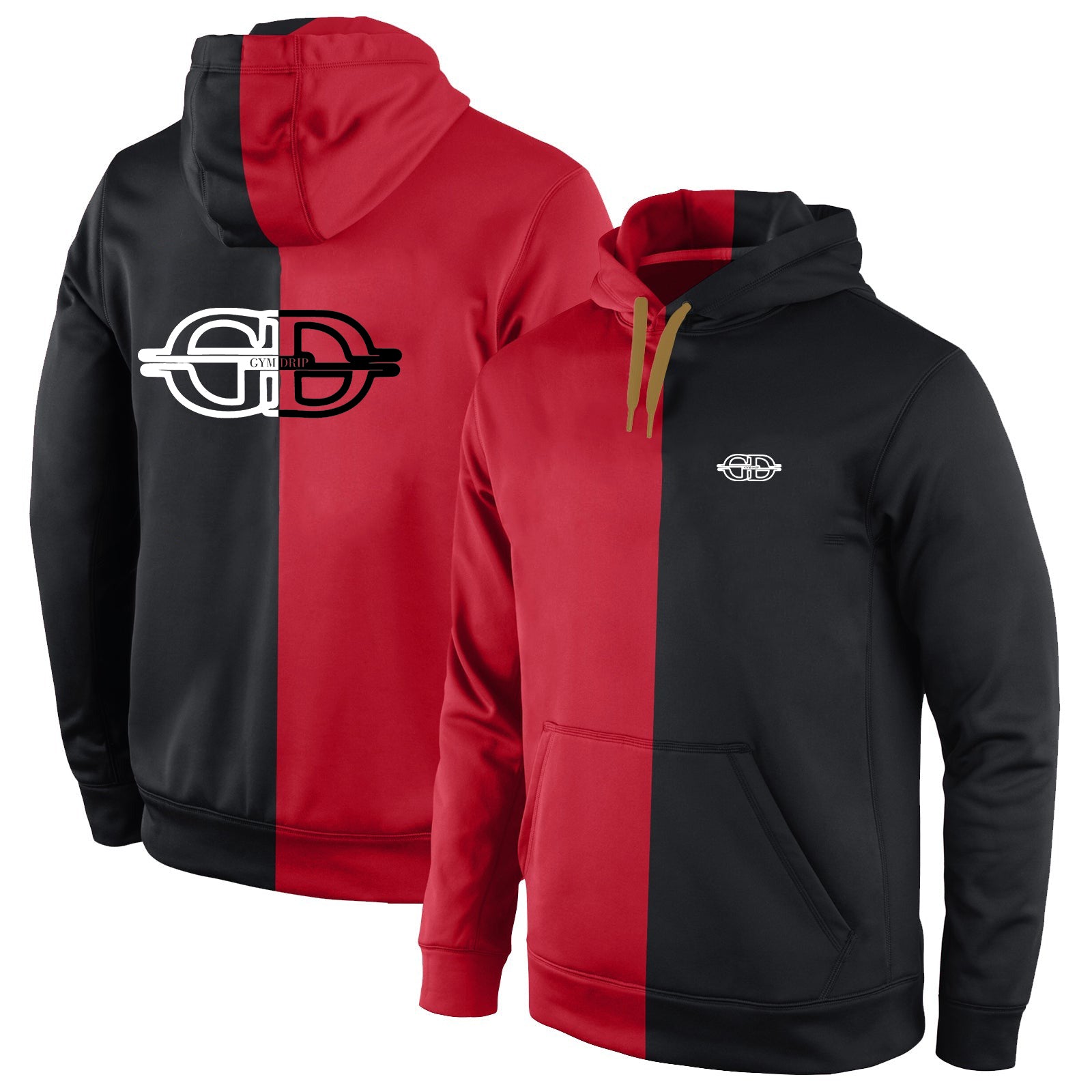 100% Cotton Hoodie for Men – Breathable & Stylish Casual Sweatshirt