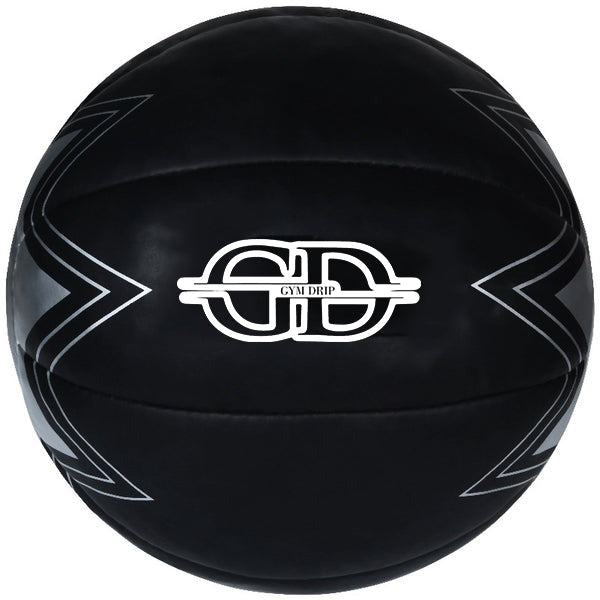 Premium Medicine Ball for Home & Gym Workouts - Durable, Non-Slip Fitness Ball