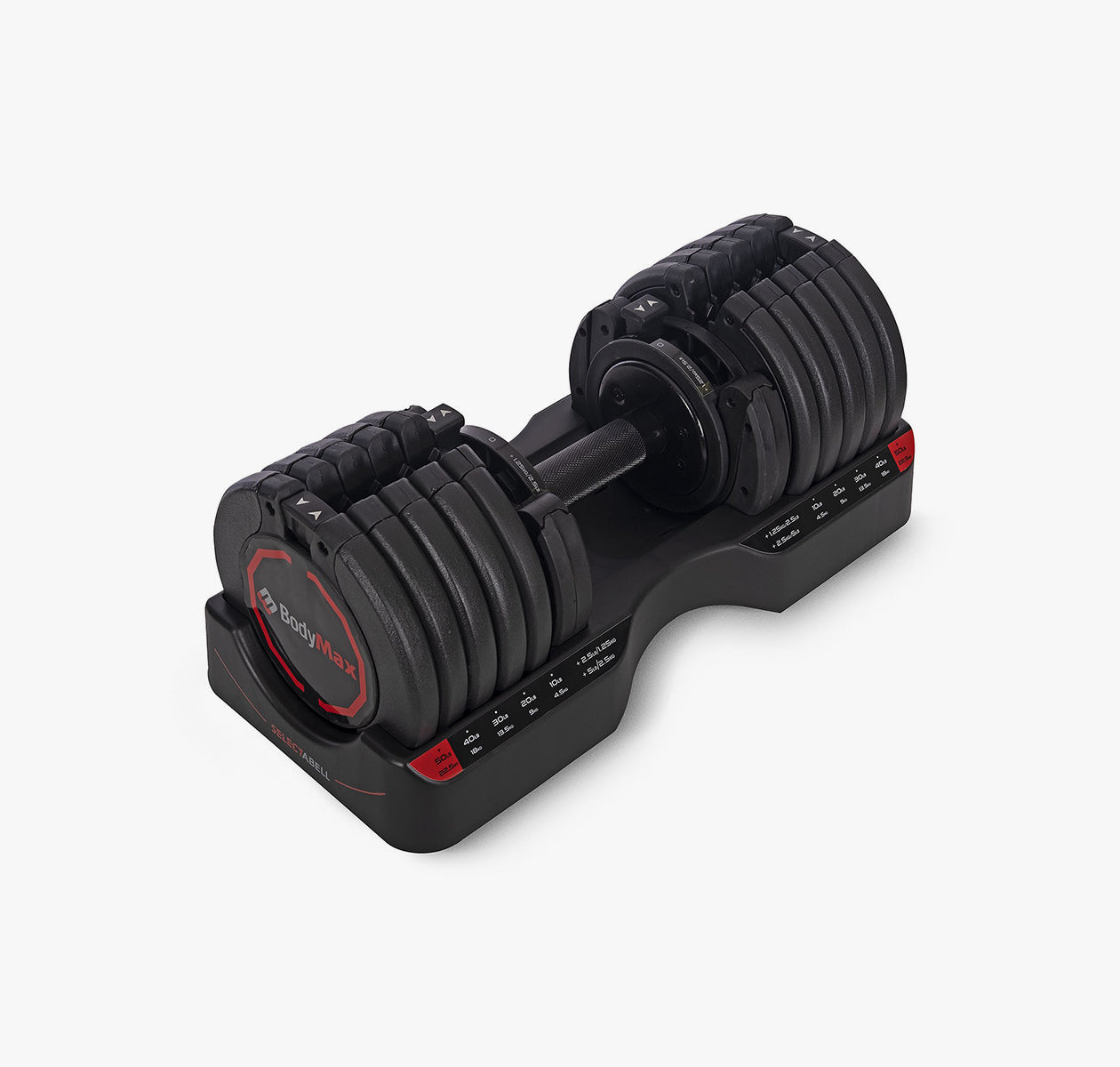 Adjustable dumbbell