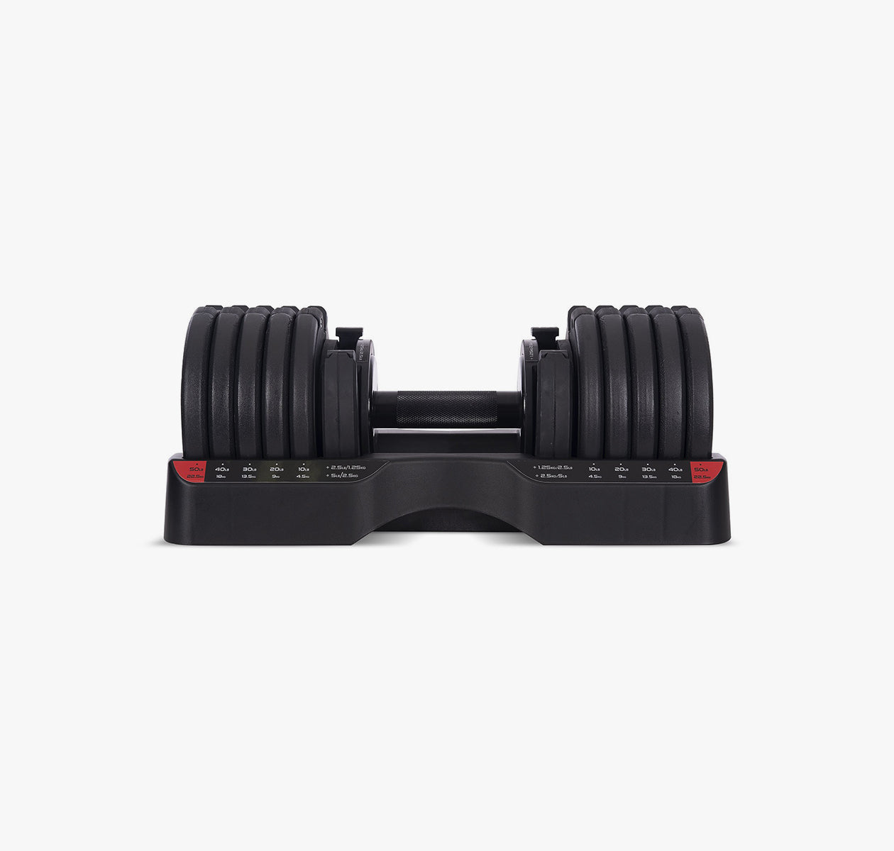 Adjustable dumbbell