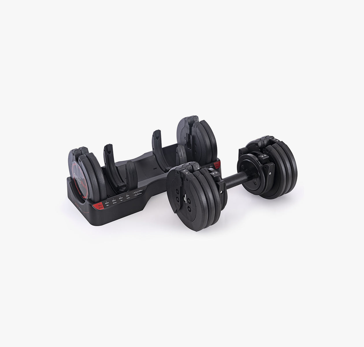 Adjustable dumbbell