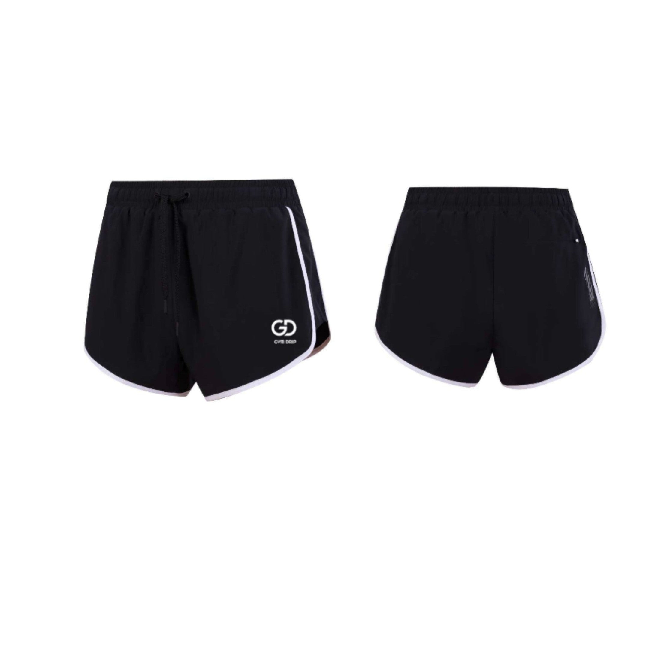 Run Track Shorts