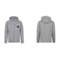 Elmore Grid Zip Thru Hoody