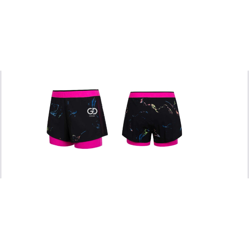 Training Gym Double Layer Shorts