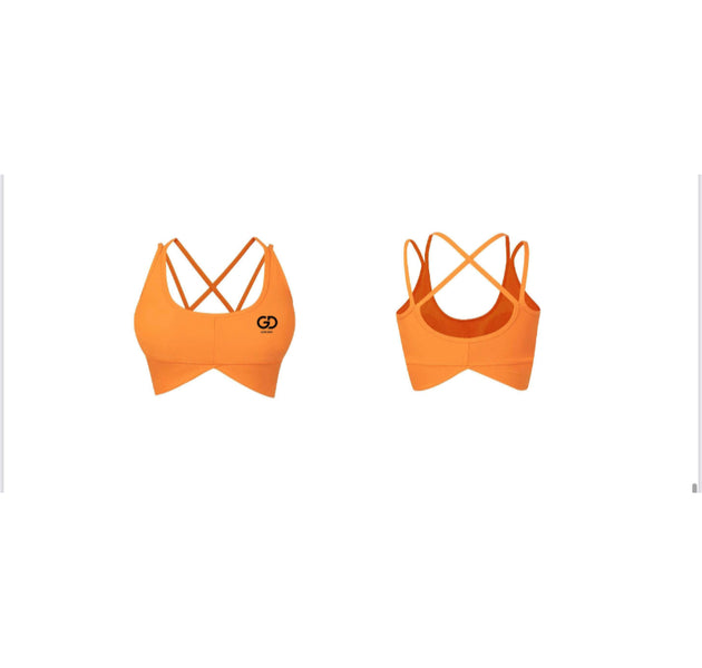 Chevron Bra