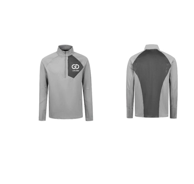 Dynamic 1/4 Zip Long Sleeve Tee