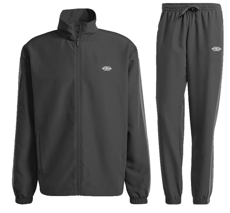 Men’s Athletic Track Suit – Slim Fit, Flexible & Ideal for Running