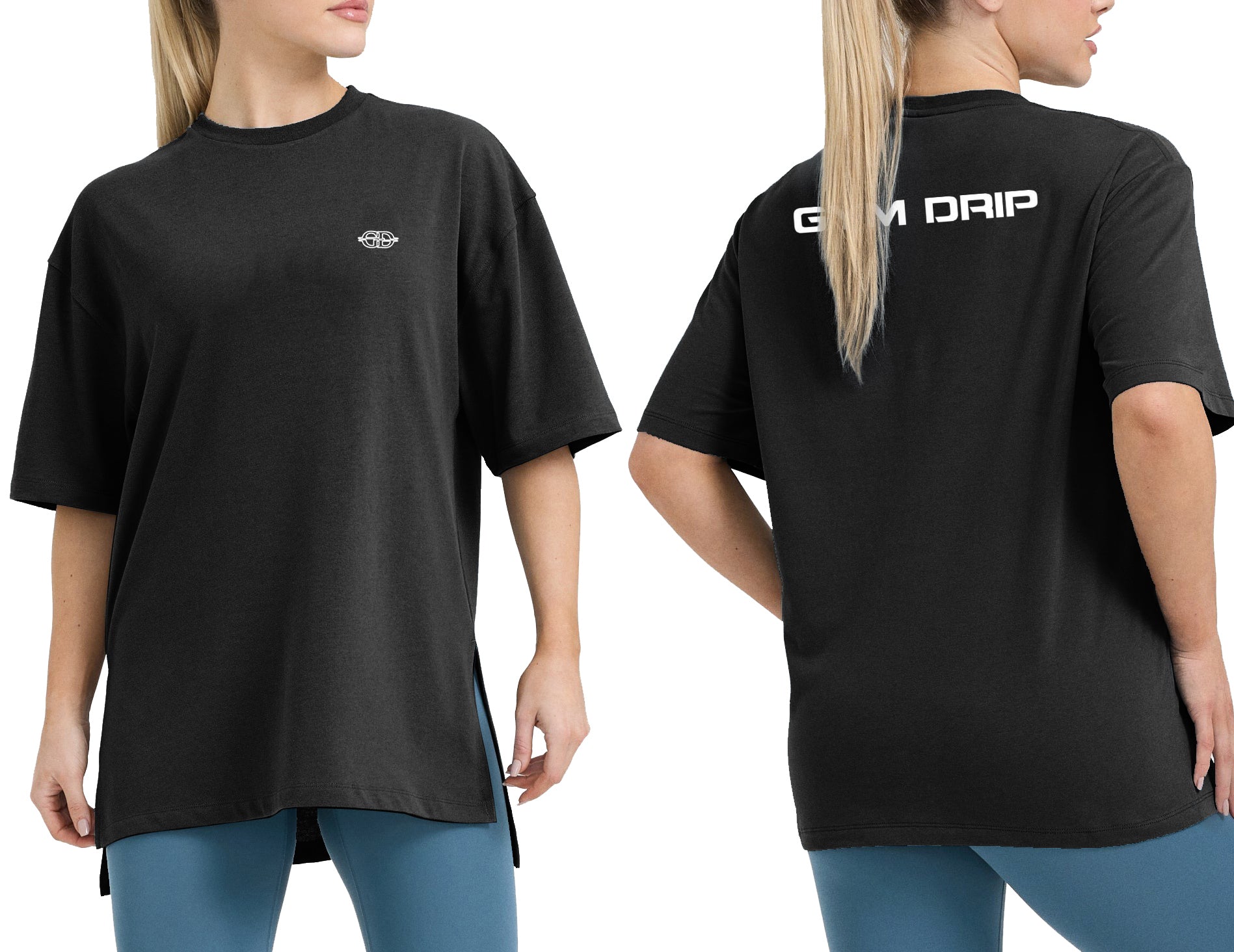 Chic Oversized T-Shirt for Women – Effortlessly Stylish & Comfortable