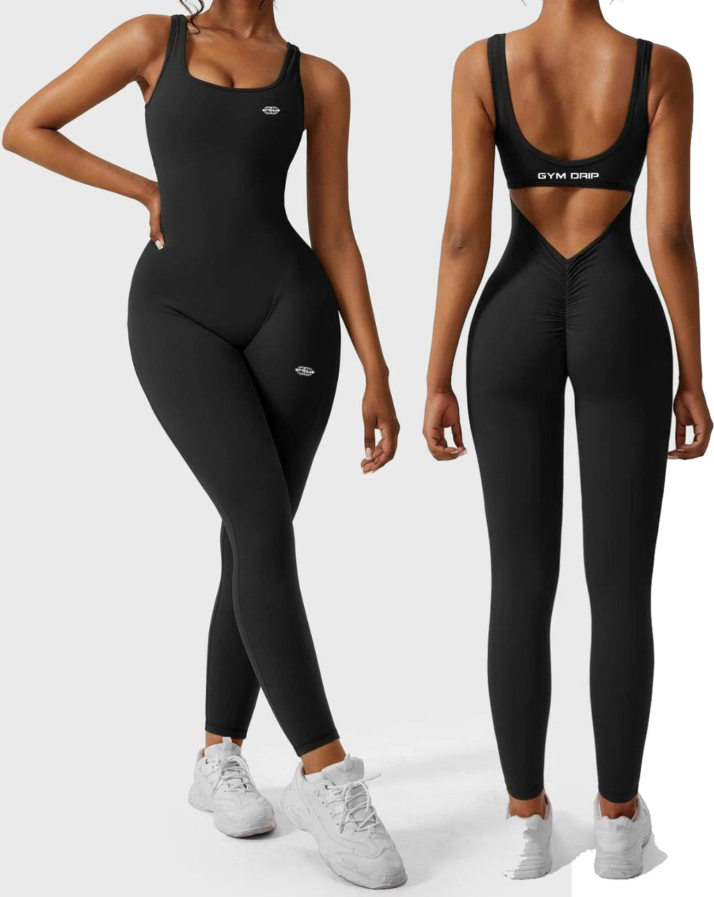 Sleek & Supportive Women’s All-in-One Gym Outfits for Any Workout