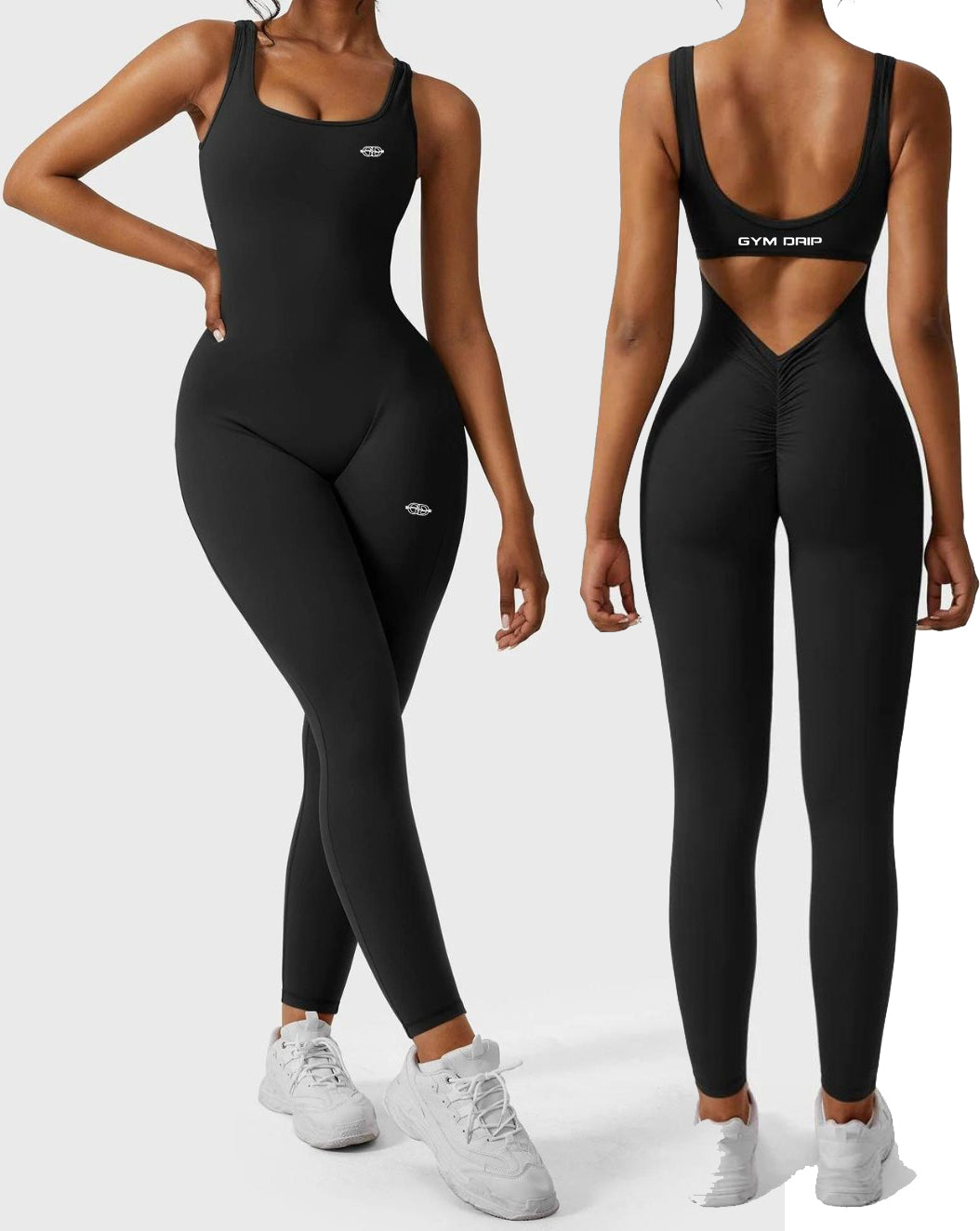 Sleek & Supportive Women’s All-in-One Gym Outfits for Any Workout