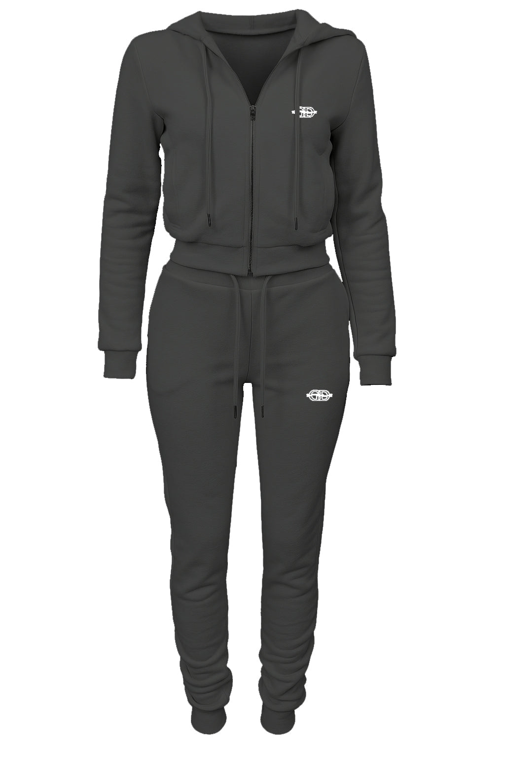 Women's Track Suit – Sleek & Stylish Full Zip Set for Activewear