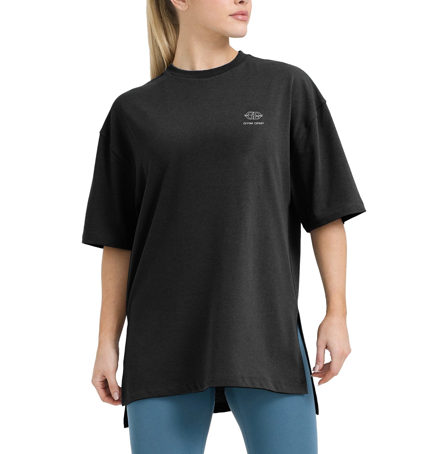 Relaxed Fit Women’s Oversized T-Shirt – Ideal for Lounge & Street Style