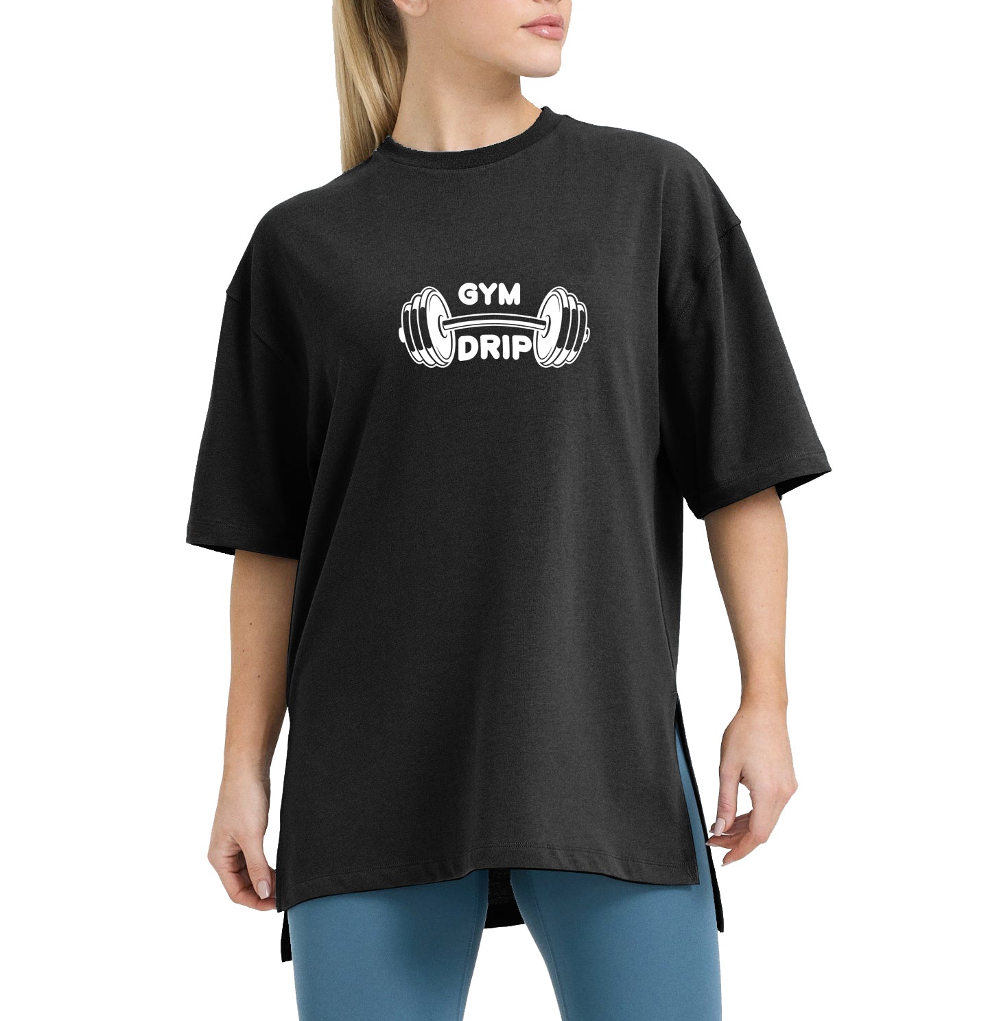 Trendy Women’s Oversized T-Shirt – Soft, Relaxed Fit for Ultimate Comfort
