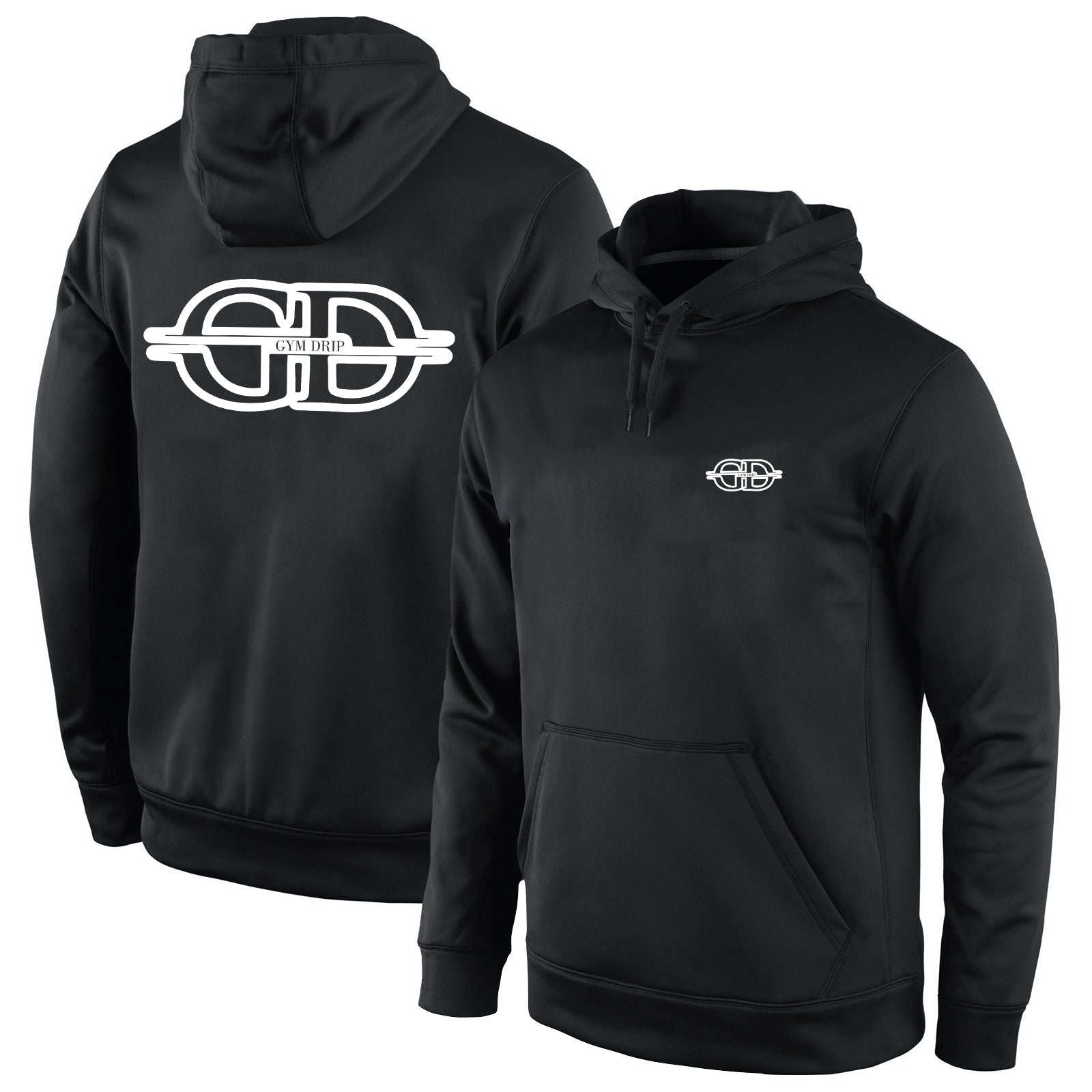 Men’s Classic Cotton Pullover Hoodie – Lightweight Comfort for All Seasons