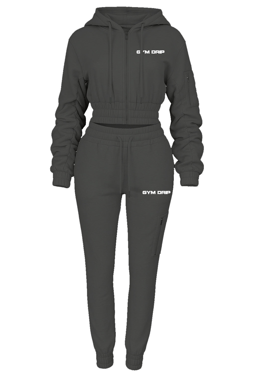 Women's Athletic Track Suit – Soft, Stretchy Fabric for Comfort & Mobility