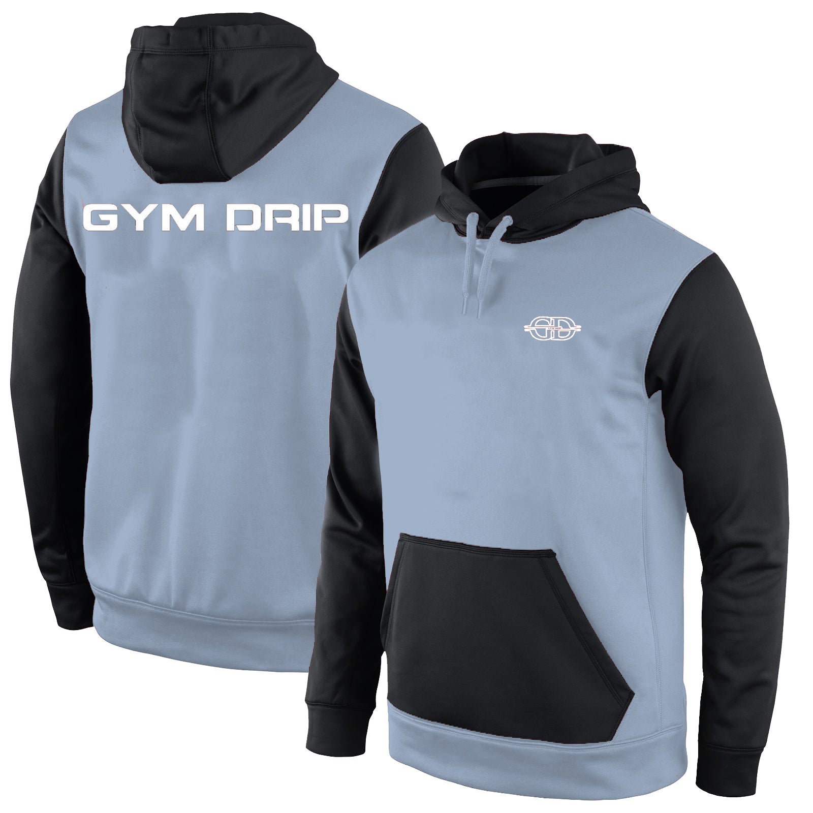 Men’s Classic Cotton Pullover Hoodie – Lightweight Comfort for All Seasons