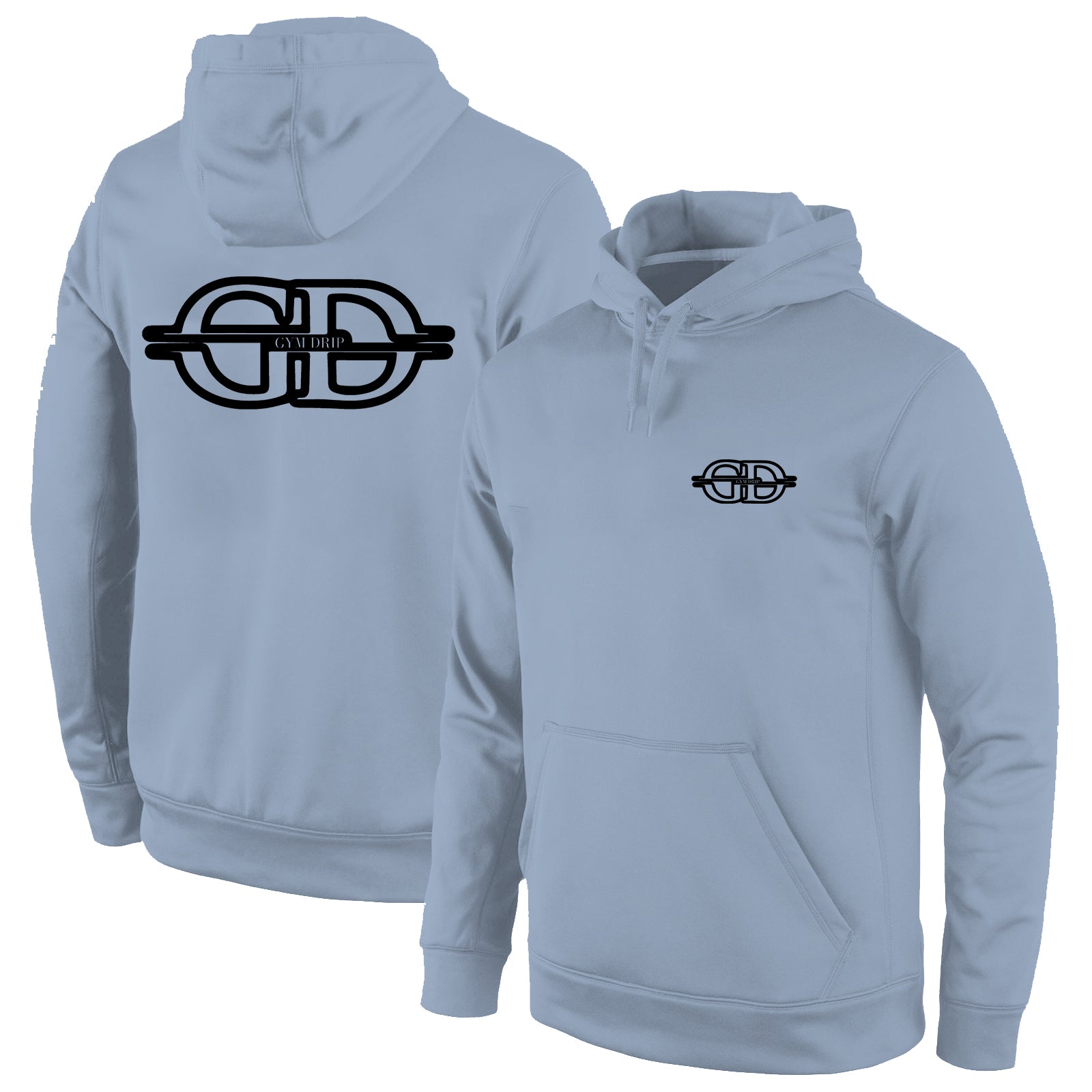 Men’s Classic Cotton Pullover Hoodie – Lightweight Comfort for All Seasons