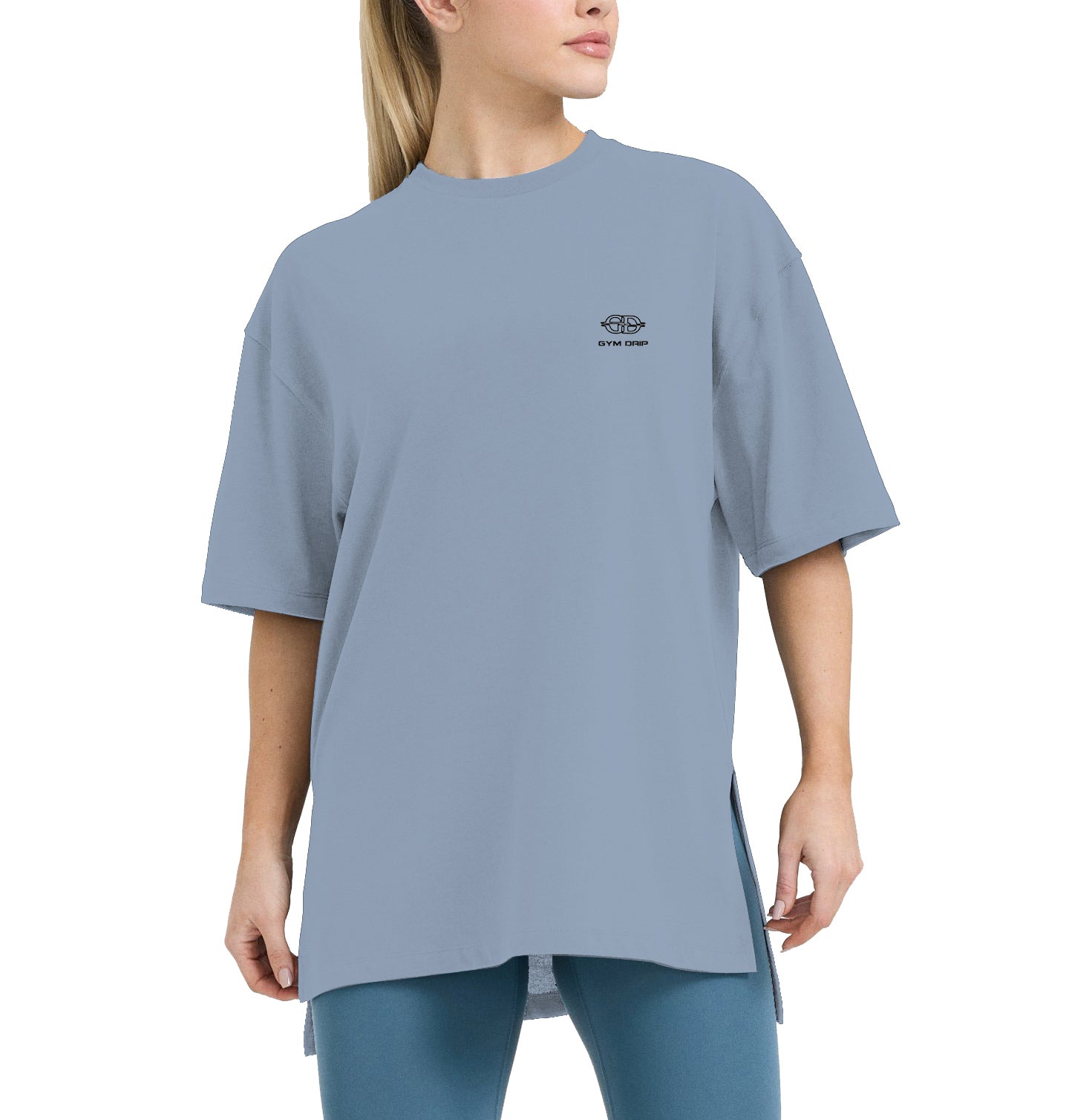Relaxed Fit Women’s Oversized T-Shirt – Ideal for Lounge & Street Style