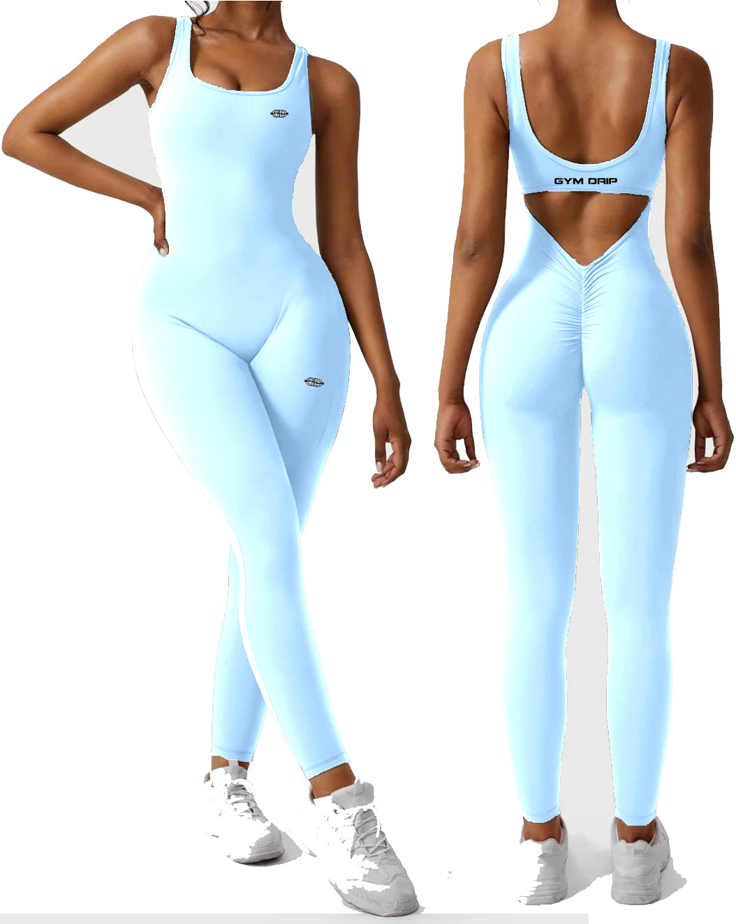 Sleek & Supportive Women’s All-in-One Gym Outfits for Any Workout