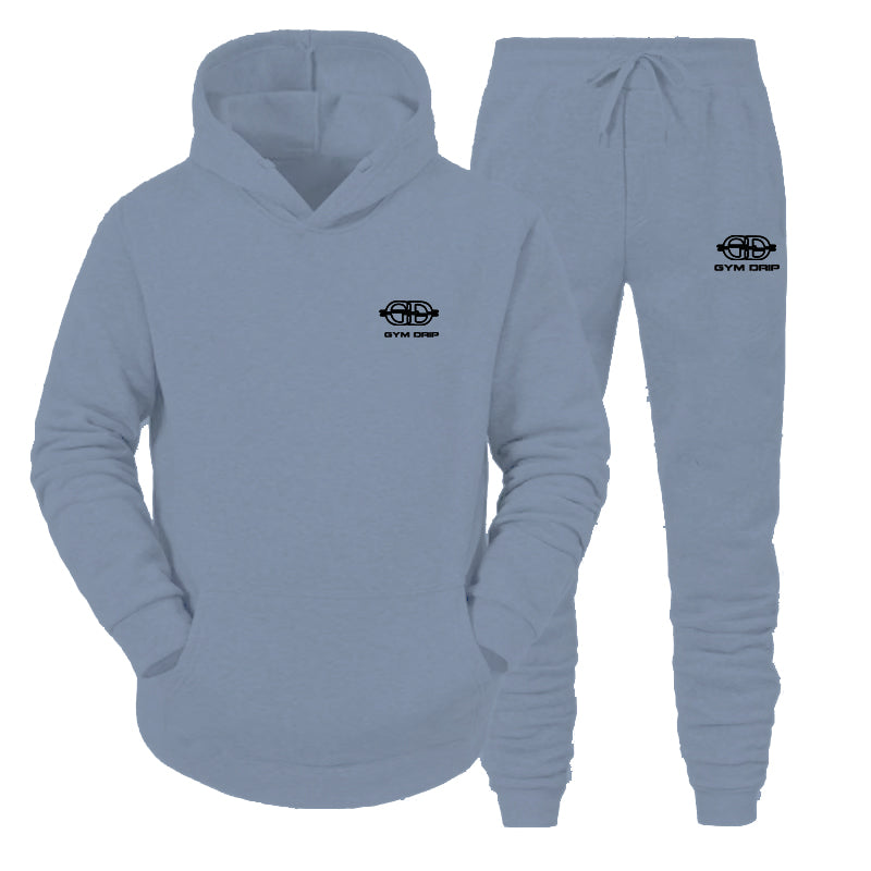 Men’s Zip-Up Track Suit – Sporty Design with Pockets & Adjustable Fit