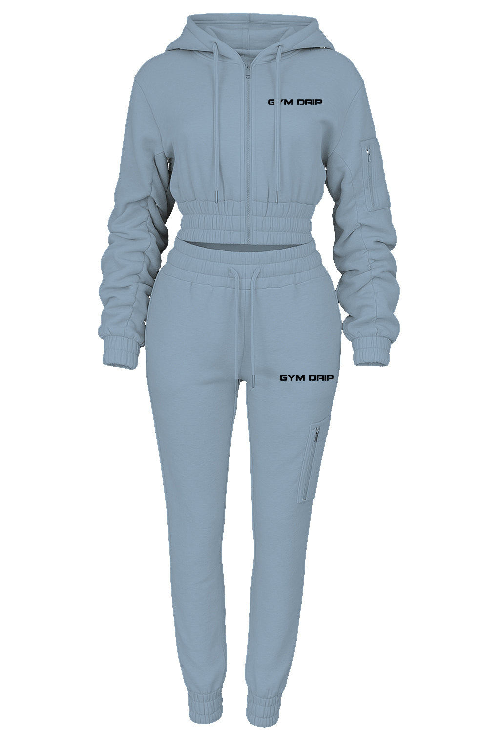 Women's Athletic Track Suit – Soft, Stretchy Fabric for Comfort & Mobility
