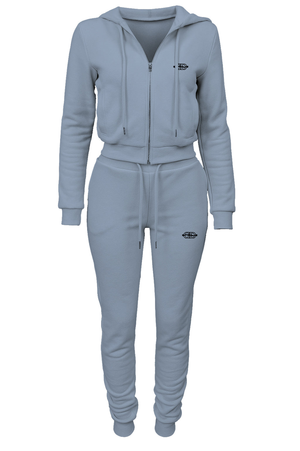 Women's Track Suit – Sleek & Stylish Full Zip Set for Activewear