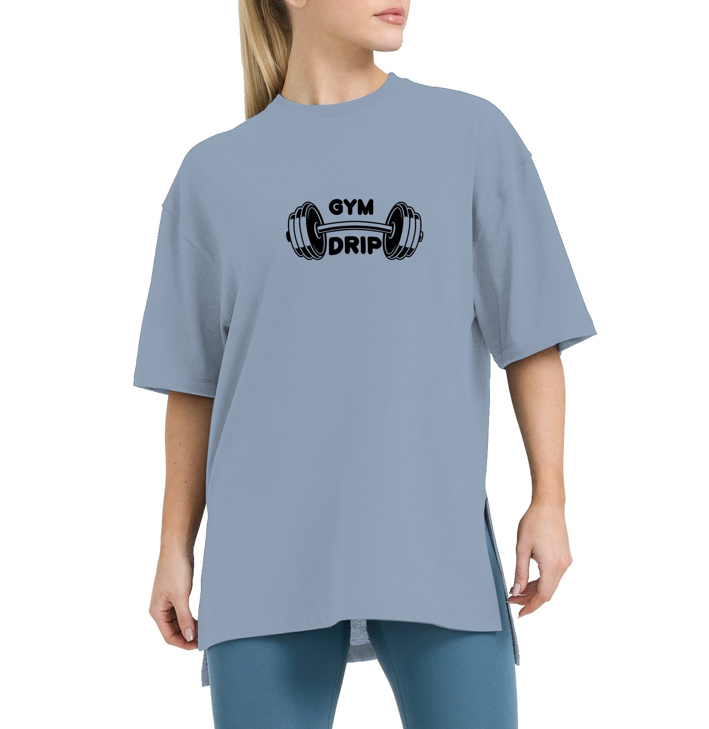 Trendy Women’s Oversized T-Shirt – Soft, Relaxed Fit for Ultimate Comfort