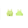 Flex Open Back Crop Tank