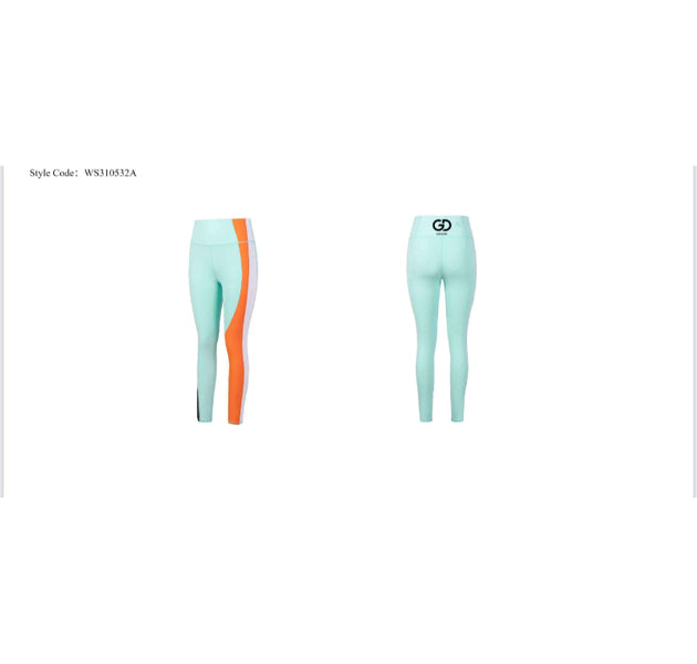 Training Assymetrical Leggings