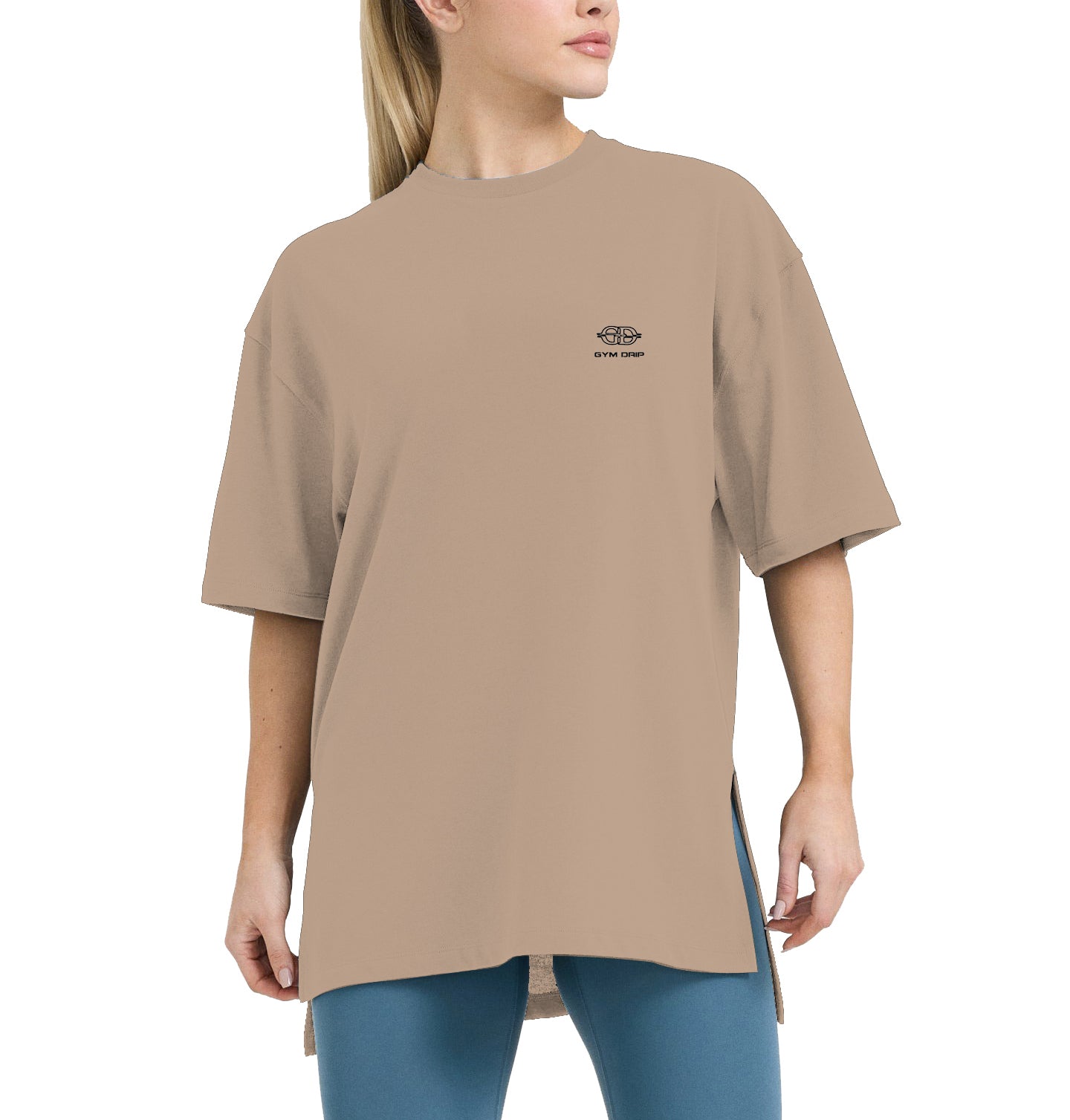 Relaxed Fit Women’s Oversized T-Shirt – Ideal for Lounge & Street Style