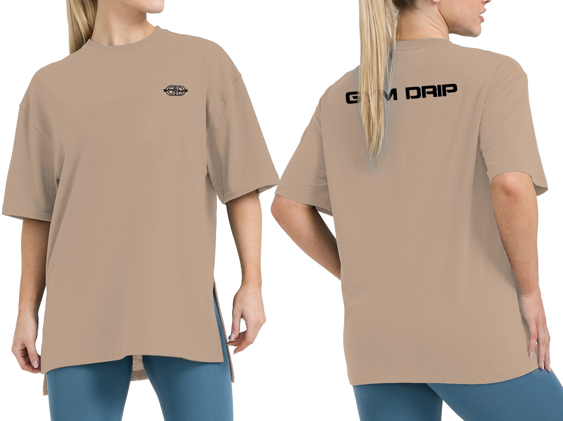 Chic Oversized T-Shirt for Women – Effortlessly Stylish & Comfortable