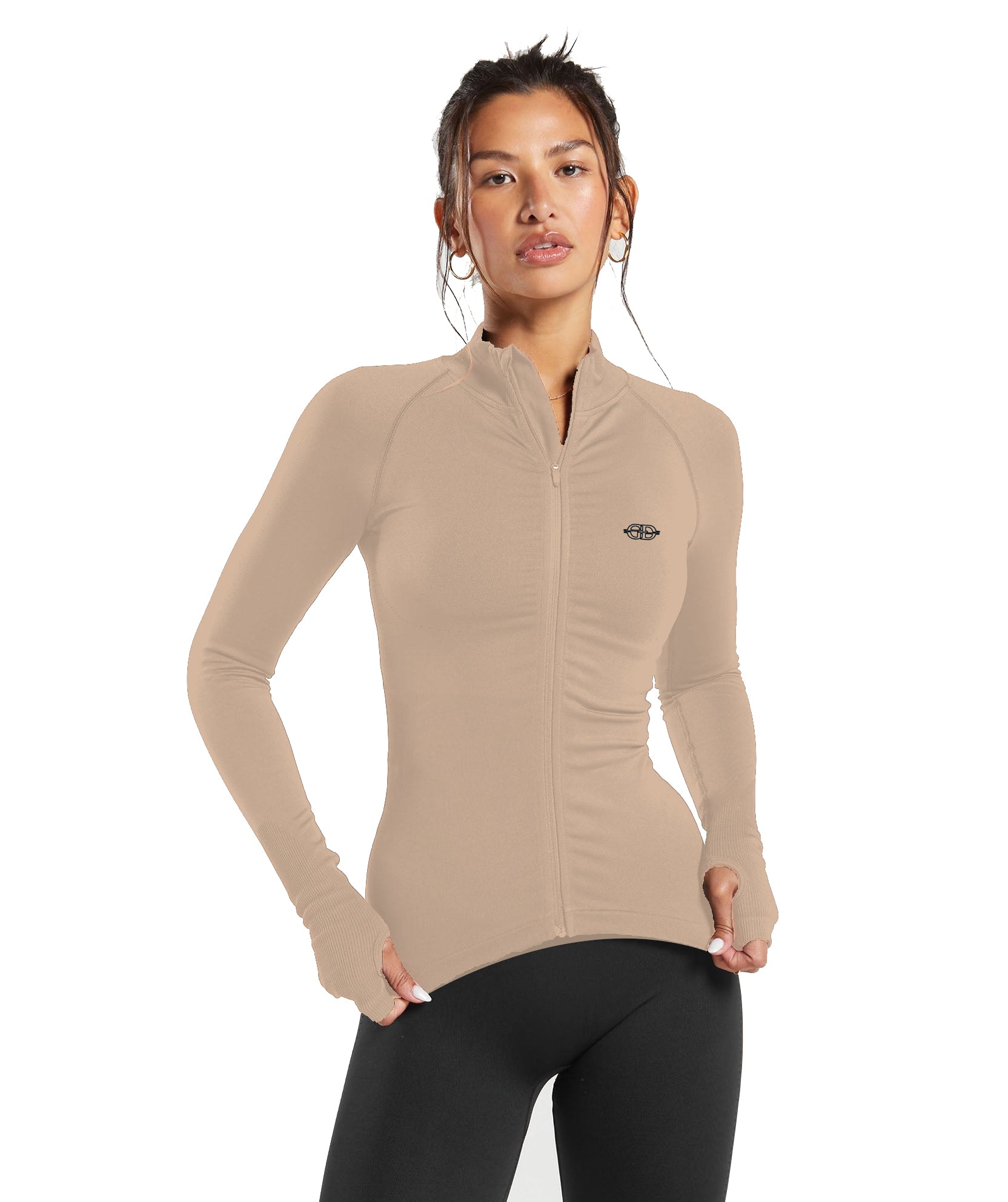 Stylish Women's Workout Jacket – Slim Fit, Quick-Dry & Ideal for Training