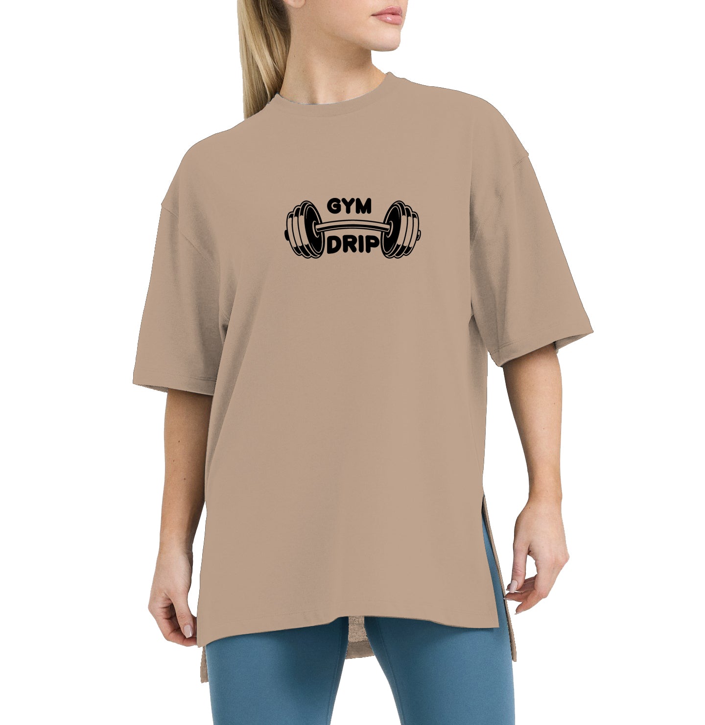 Trendy Women’s Oversized T-Shirt – Soft, Relaxed Fit for Ultimate Comfort