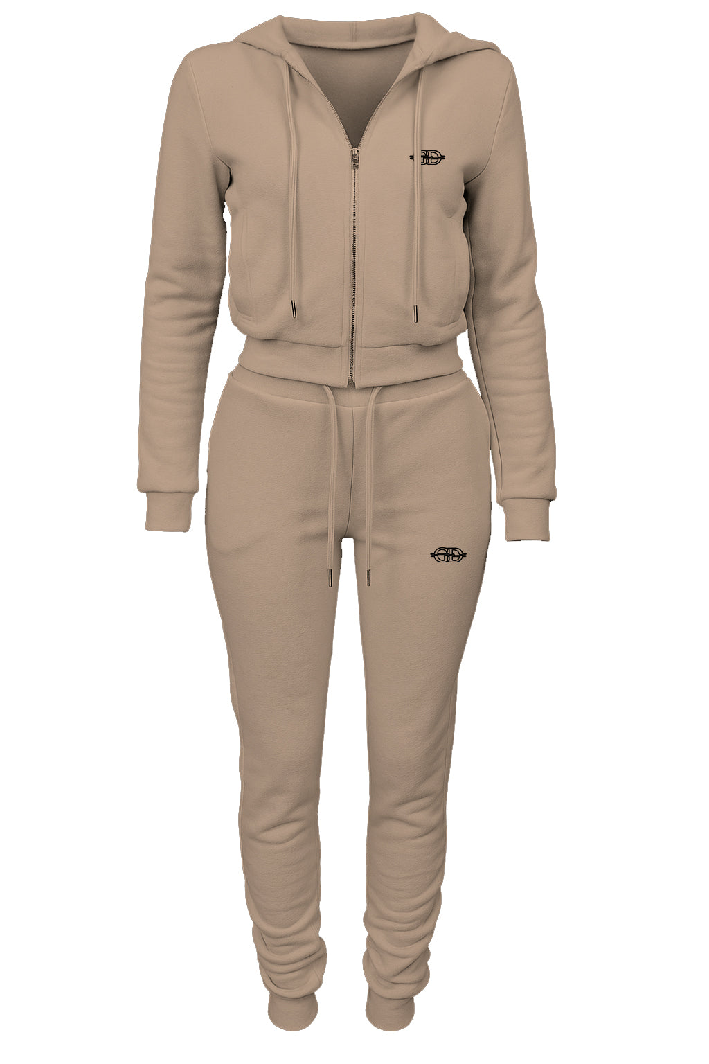 Women's Track Suit – Sleek & Stylish Full Zip Set for Activewear
