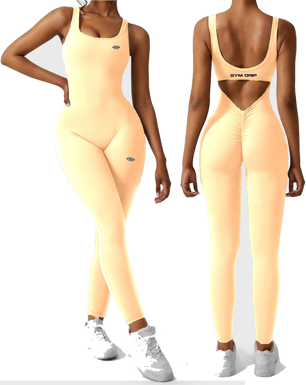 Sleek & Supportive Women’s All-in-One Gym Outfits for Any Workout