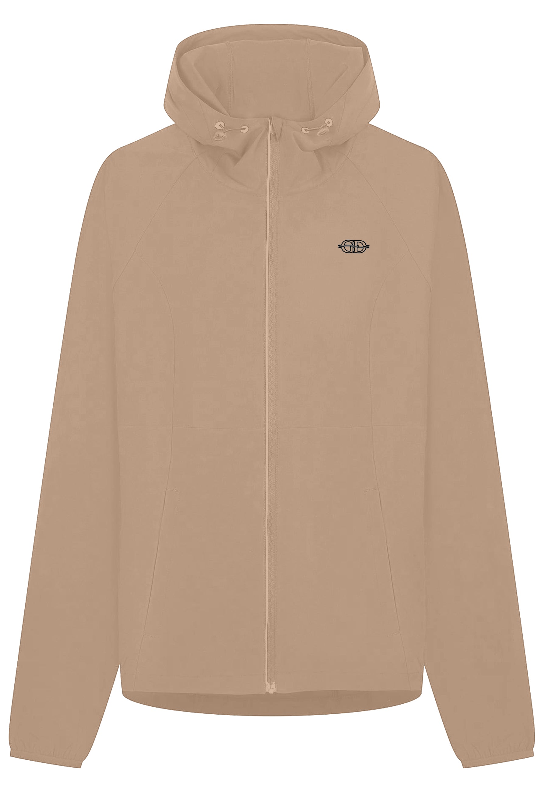 Lightweight Women's Gym Jacket – Breathable, Zip-Up & Perfect for Workouts