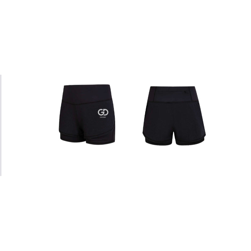 Training Lw Double Layer Shorts