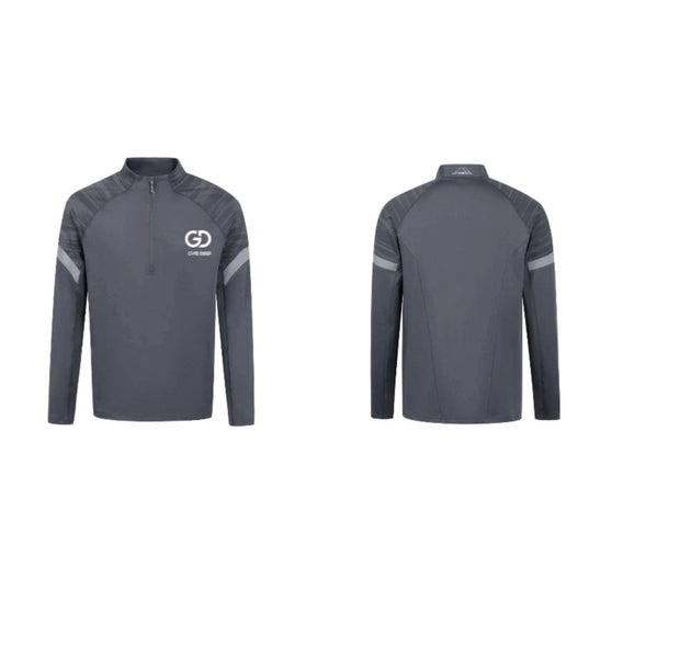 Descent Quarter Zip Long Sleeve Tee
