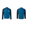 Lyder 2 Tone 1/4 Zip Ls Tee