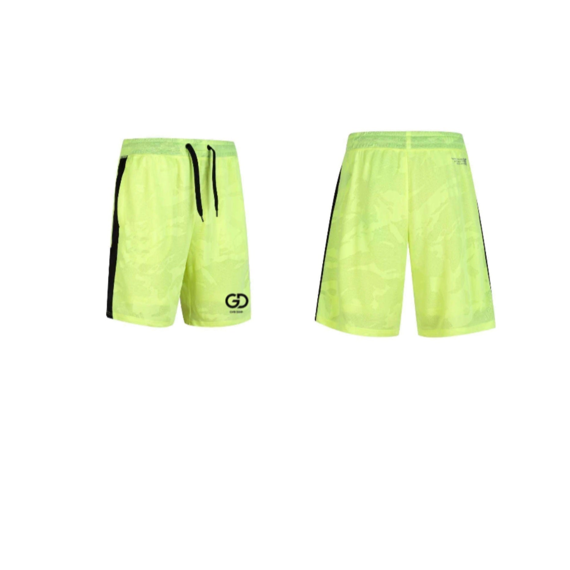 Training Breathable Camo Shorts