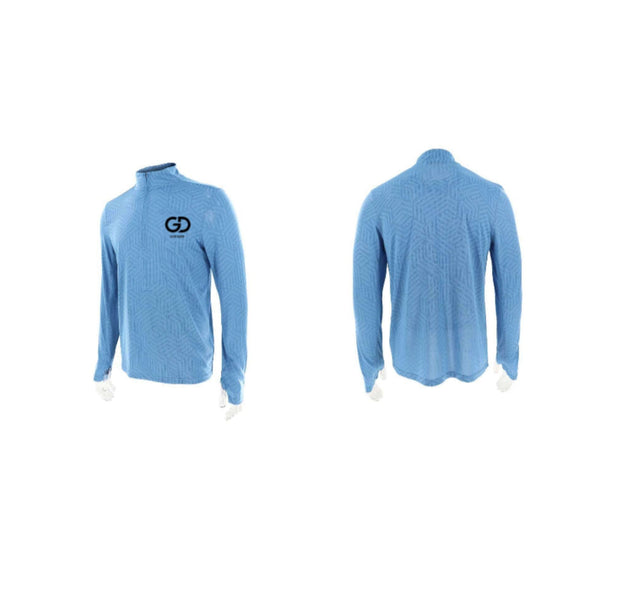 Devotion Quarter Zip Long Sleeve Tee