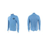 Devotion Quarter Zip Long Sleeve Tee