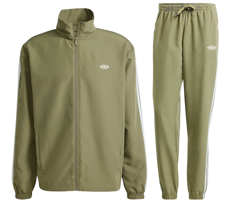 Men’s Athletic Track Suit – Slim Fit, Flexible & Ideal for Running