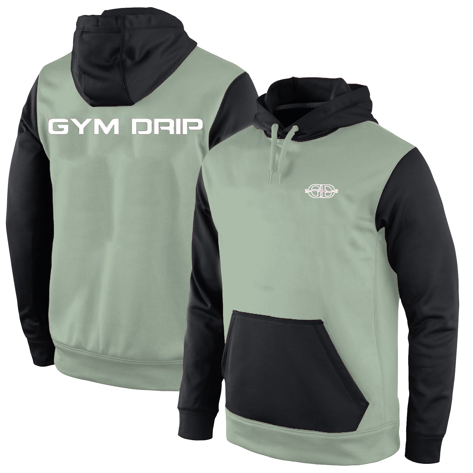 Men’s Classic Cotton Pullover Hoodie – Lightweight Comfort for All Seasons