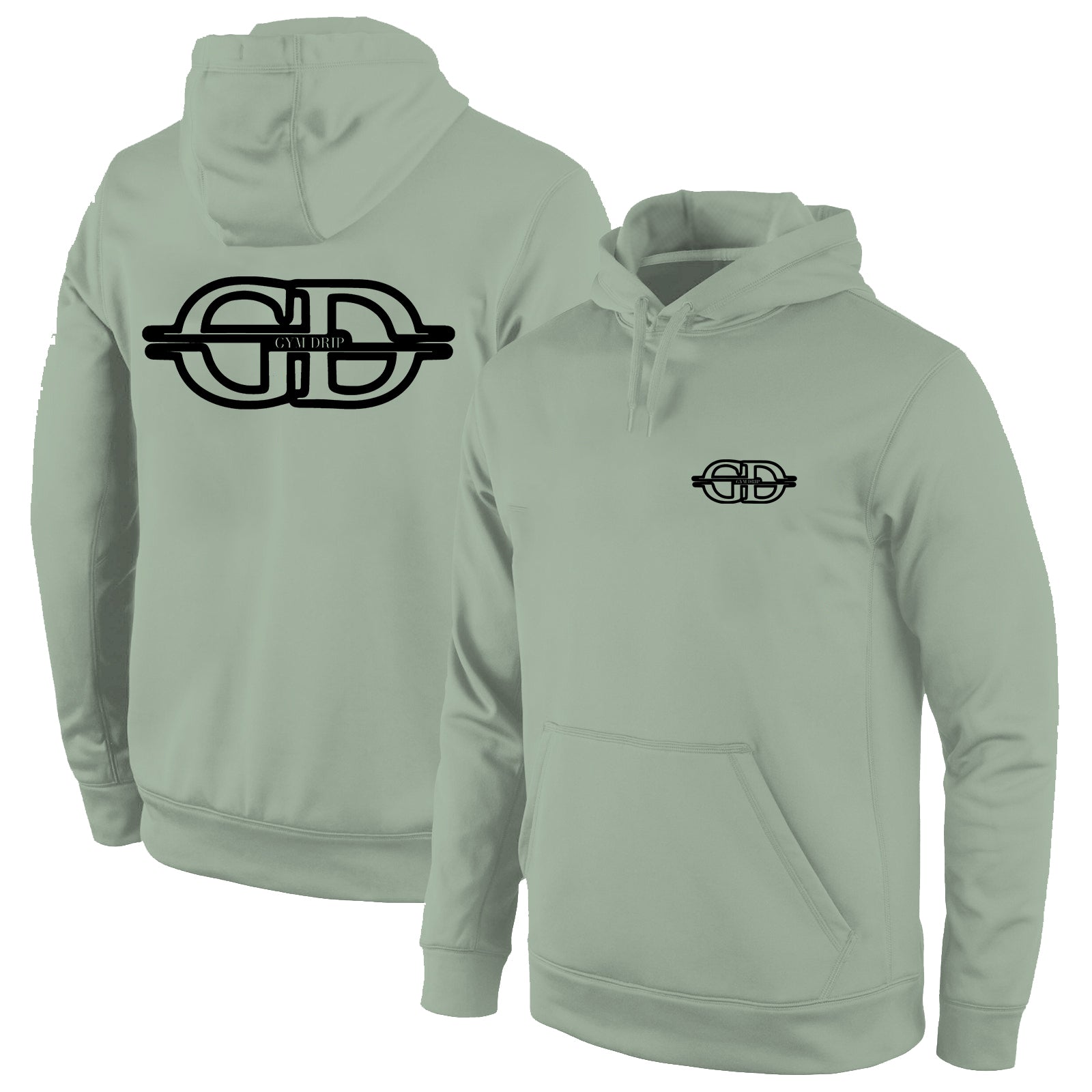 Men’s Classic Cotton Pullover Hoodie – Lightweight Comfort for All Seasons