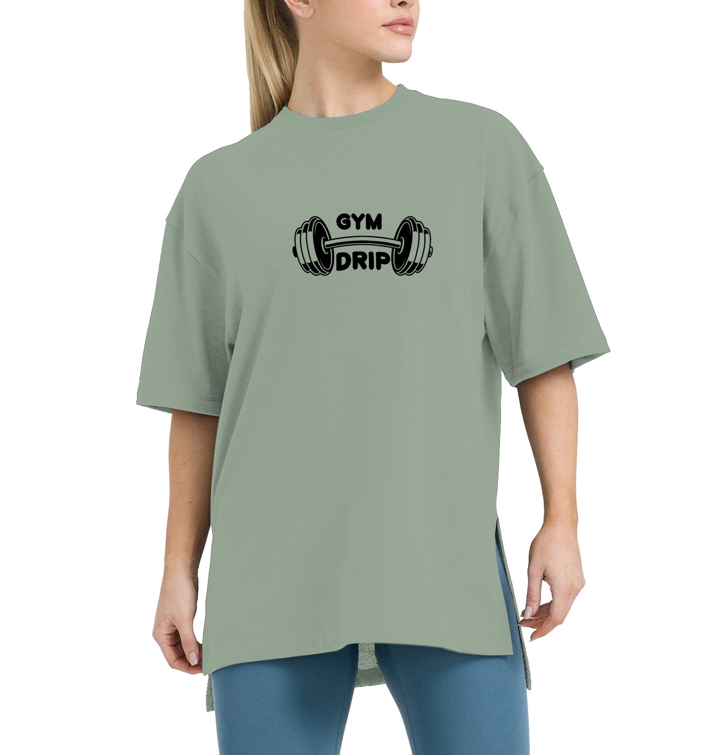 Trendy Women’s Oversized T-Shirt – Soft, Relaxed Fit for Ultimate Comfort