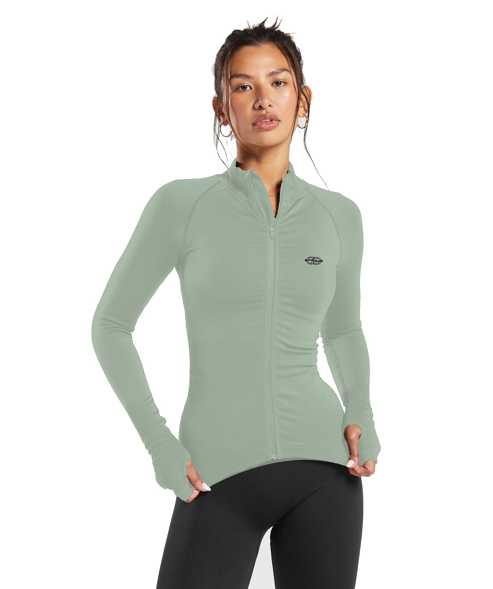 Stylish Women's Workout Jacket – Slim Fit, Quick-Dry & Ideal for Training