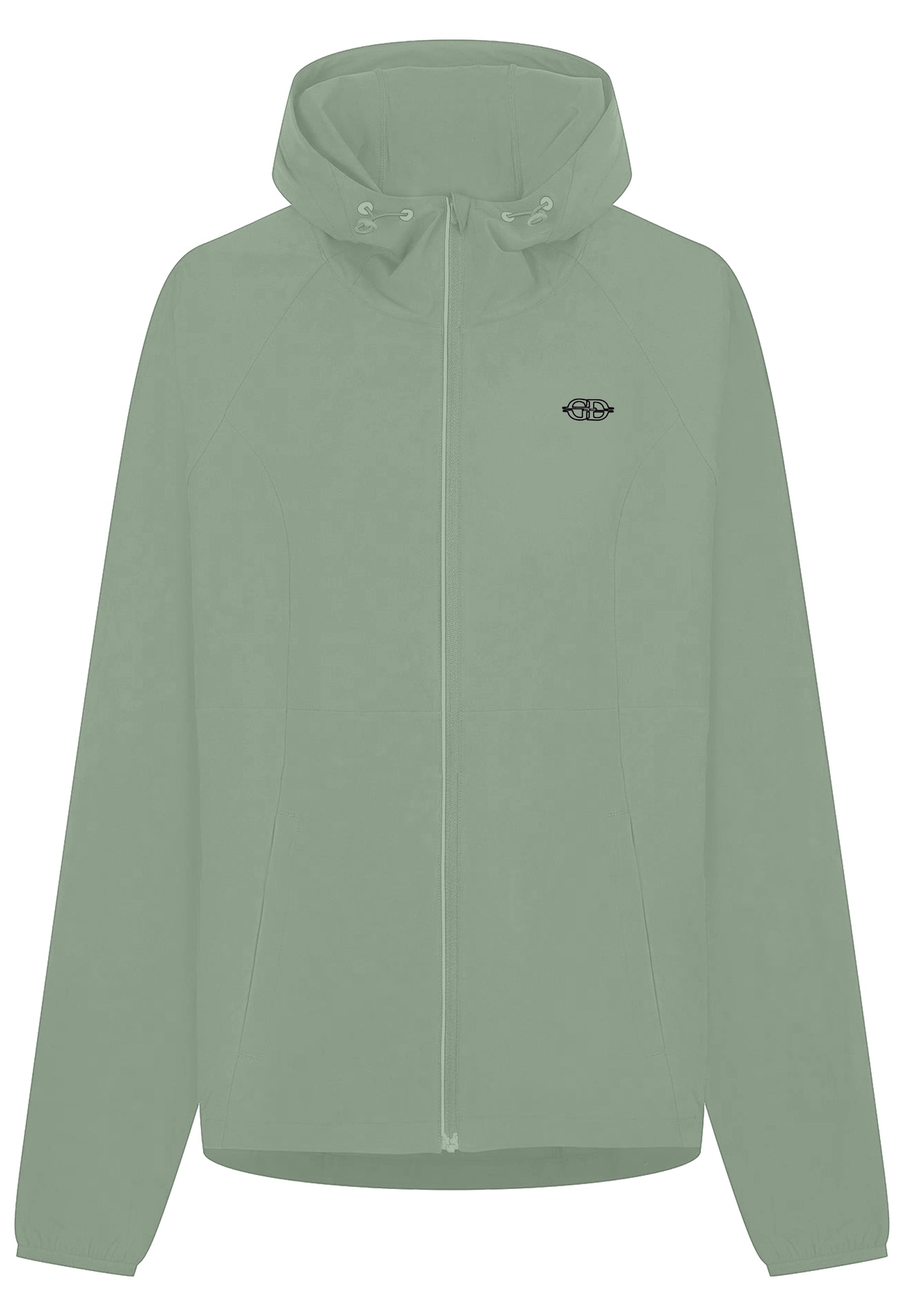 Lightweight Women's Gym Jacket – Breathable, Zip-Up & Perfect for Workouts