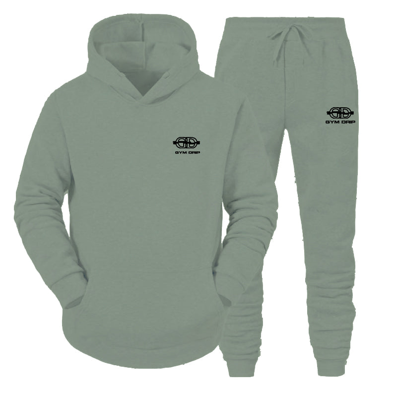 Men’s Zip-Up Track Suit – Sporty Design with Pockets & Adjustable Fit